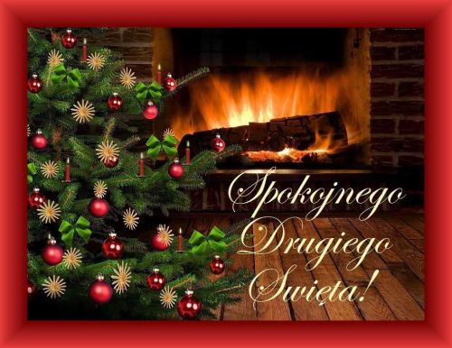 Kartka Spokojnego Drugiego �wi�ta!