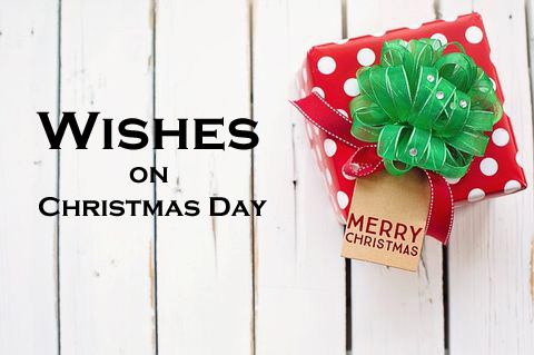 Kartka Wishes On Christmas Day