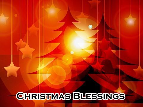 Kartka Christmas Blessings
