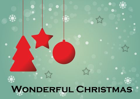 Kartka Wonderful Christmas
