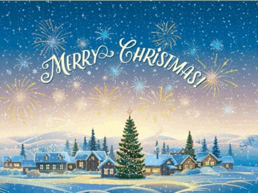 Kartka ❄Merry Christmas❄