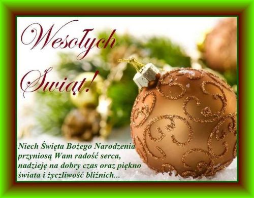 Kartka Weso�ych �wi�t!