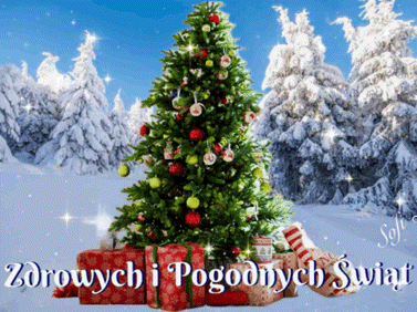 Kartka 🎄Zdrowych Pogodnych Pi�knych �wi�t !