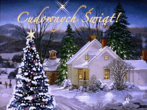 Kartka ✨Gwiazdo �wie�, kol�do le�…