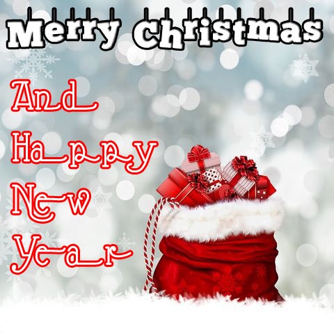 Kartka Merry Christmas