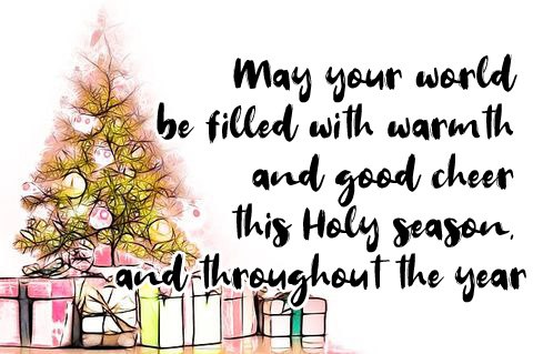 Kartka Christmas Wishes!