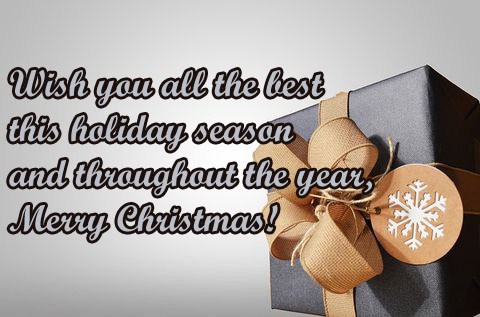 Kartka Christmas Wishes!