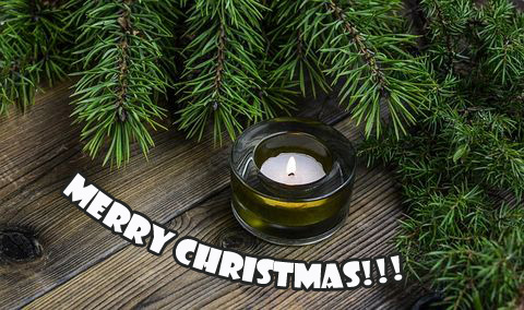 Kartka Merry Christmas!!!