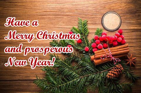 Kartka Christmas Wishes!