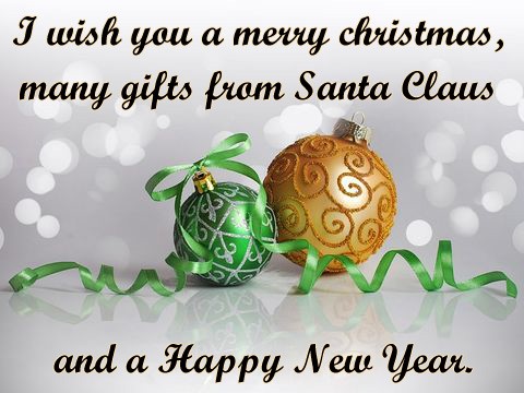 Kartka Christmas Wishes!