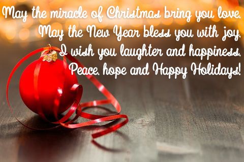 Kartka Christmas Wishes!