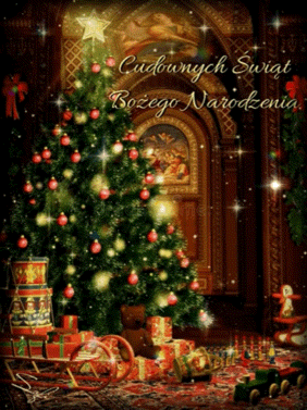 Kartka 🎄Zdrowych i Weso�ych �wi�t!