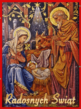 Kartka ✨B�ogos�awionych �wi�t Bo�ego Narodzenia