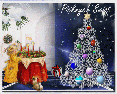 Kartka Pi�knych �wi�t