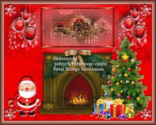 Kartka Radosnych, pe�nych....�wi�t