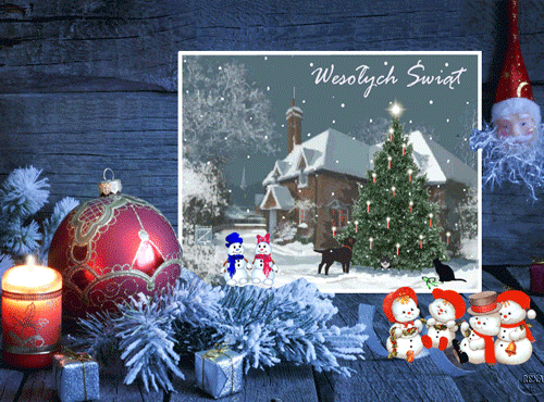Kartka Weso�ych �wi�t