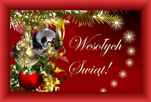 Kartka Weso�ych �wi�t!