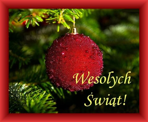 Kartka Weso�ych �wi�t!