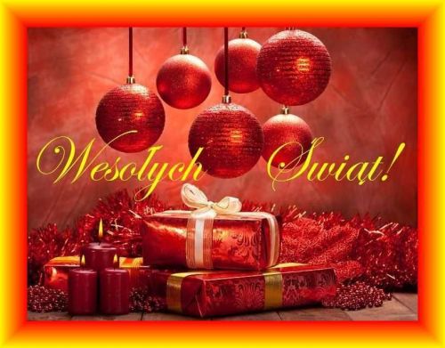 Kartka Weso�ych �wi�t Narodzenia Pana!