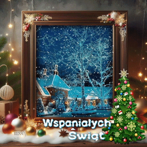 Kartka Wspania�ych �wi�t