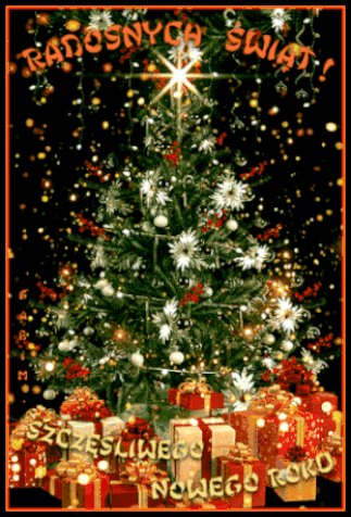 Kartka Radosnych �wi�t i Szcz�liwego Nowego Roku !