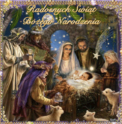 Kartka 💫Radosnych �wi�t Bo�ego Narodzenia!