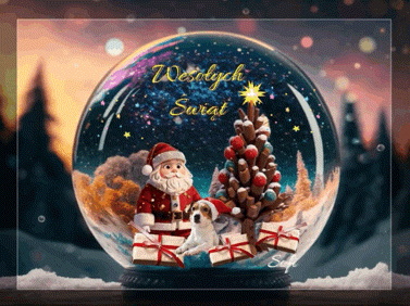 Kartka ✨WESO�YCH �WI�T🎄