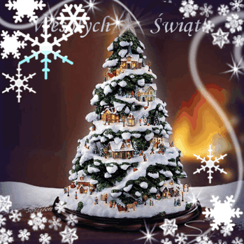 Kartka ❄Zdrowych i Weso�ych �wi�t❄