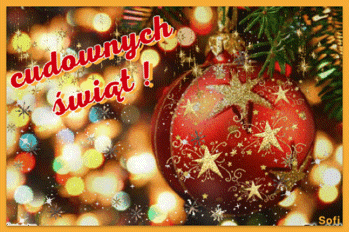 Kartka ✨🎄L�ni dooko�a choinkowy blask