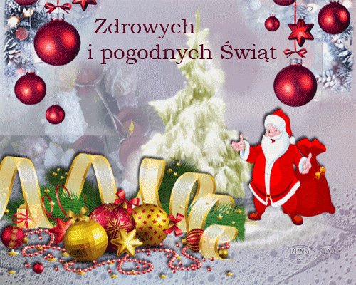Kartka Zdrowych i pogodnych �wi�t