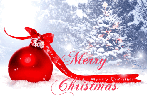 Kartka ❄Merry Christmas❄