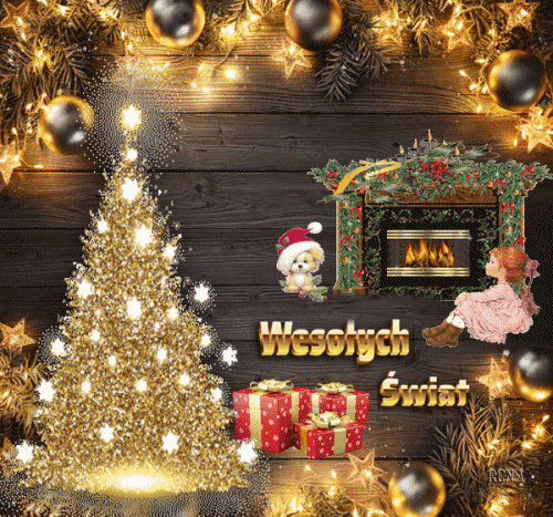 Kartka Weso�ych �wi�t