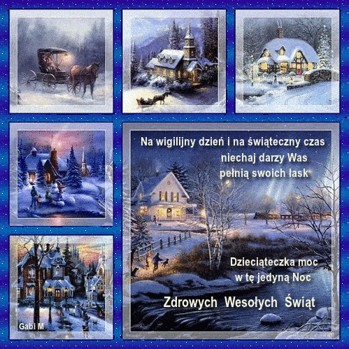Kartka Zdrowych i Weso�ych �wi�t !