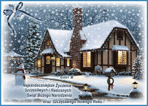 Kartka Radosnych �wi�t i Szcz�liwego Nowego Roku ! !