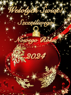 Kartka ✨Weso�ych �wi�t i Pomy�lnego Nowego Roku