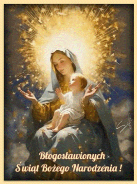 Kartka 🎄B�ogos�awionych �wi�t Bo�ego Narodzenia!