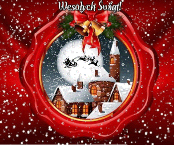 Kartka 🌟Zdrowych i Weso�ych �wi�t!