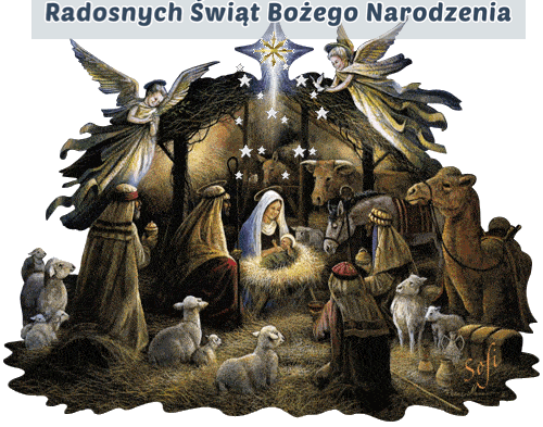 Kartka 💫Bo�e Narodzenie