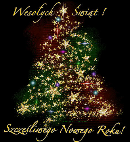 Kartka ✨Weso�ych �wi�t!