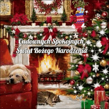 Kartka 🌟Cudownych Spokojnych i Zdrowych �wi�t!