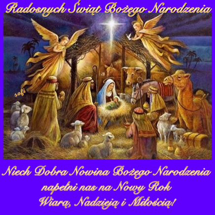 Kartka 🌟Radosnych �wi�t Bo�ego Narodzenia!