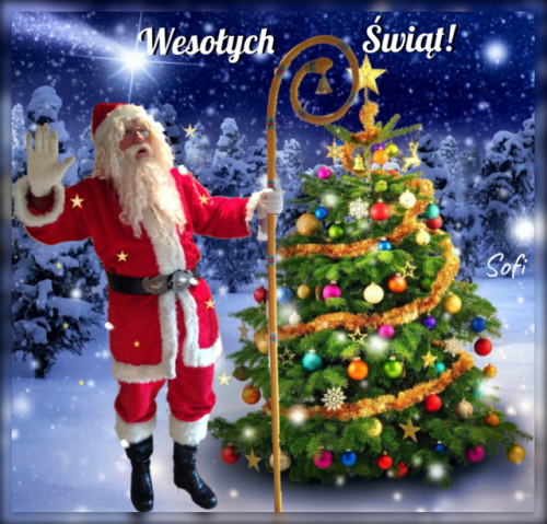Kartka 🎄Zdrowych i Weso�ych �wi�ta!