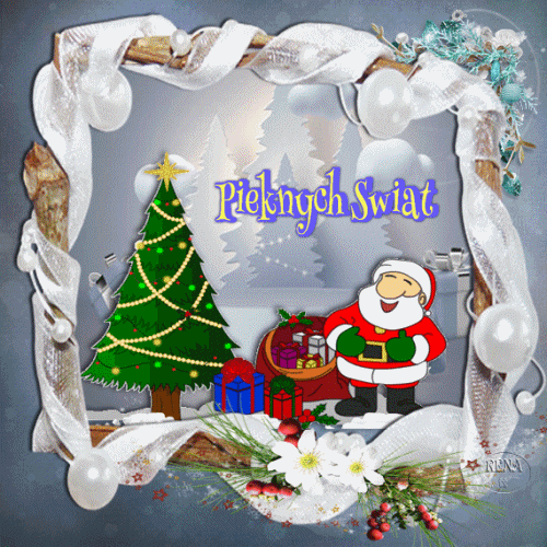 Kartka Pi�knych �wi�t