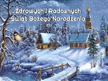 Kartka ❄Zdrowych i Radosnych �wi�t !