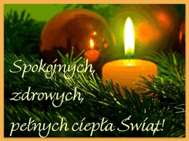 Kartka 🌲�wi�t pe�nych ciep�a i rado�ci!