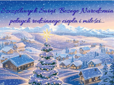 Kartka 💫Szcz�liwych �wi�t Bo�ego Narodzenia!