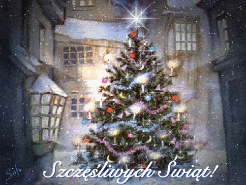 Kartka 🌟Pi�knych i Szcz�liwych �wi�t !