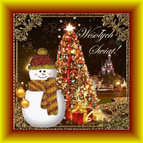 Kartka Weso�ych �wi�t!