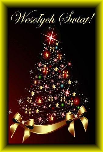 Kartka Weso�ych �wi�t!