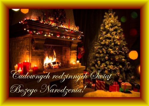 Kartka Cudownie rodzinnych �wi�t Narodzenia!